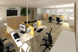 Aleda - Bureaux